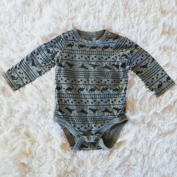 Baby Clothes 9-12M Sarcastic Christmas Monster Hello Outfit Bundle Lot Pajama - Picture 13 of 16